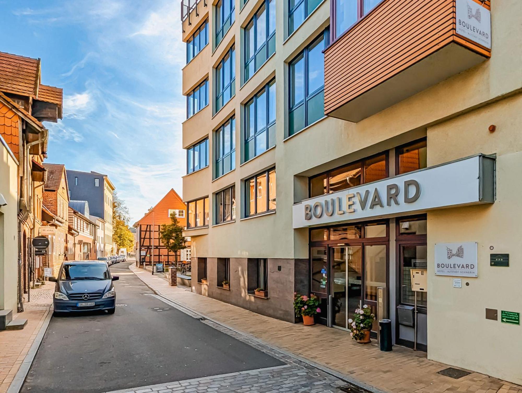 Boulevard Hotel Altstadt Schwerin Schwerin  Exterior foto